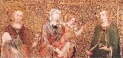 Simone Martini Madonna and Child between St Stephen and St Ladislaus Sweden oil painting artist